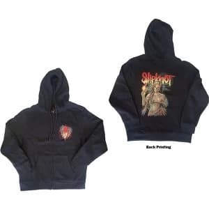 Slipknot - Burn Me Away Unisex Large Hoodie - Grey