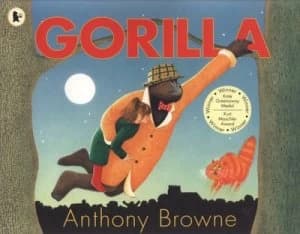 Gorilla by Anthony Browne Paperback