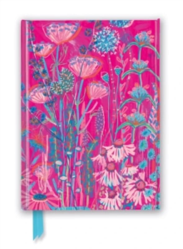 Lucy Innes Williams: Pink Garden House (Foiled Journal) Notebook / blank book