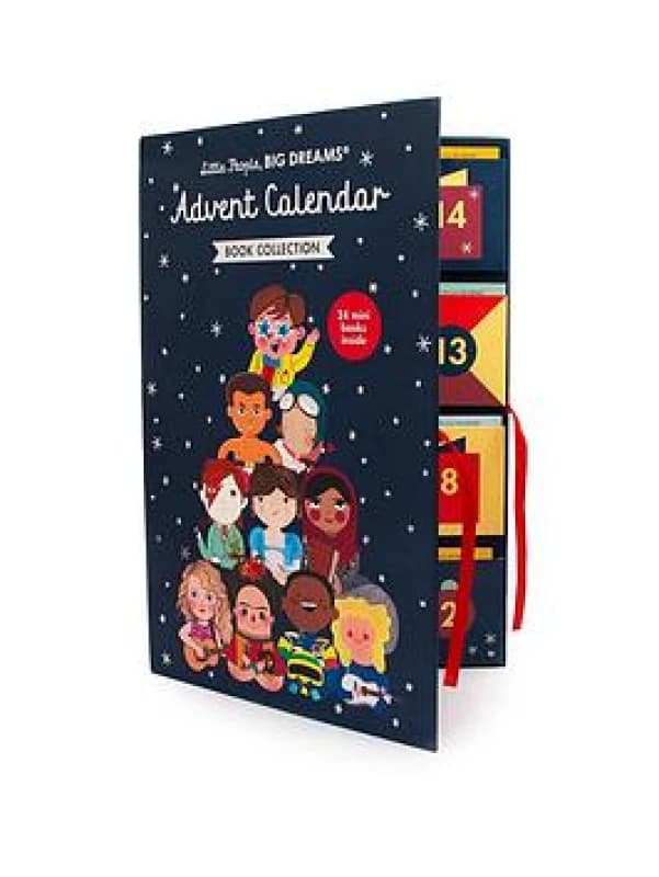 Little People, BIG DREAMS: Advent Calendar Book Collection Hardback