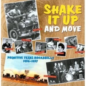 Various Artists - Shake It Up And Move Vinyl