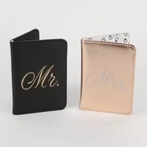 'Always & Forever' Mr & Mr's Passport Holder Set