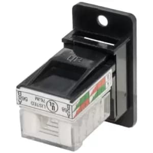 TUK Ltd SKmcBpm Cat6 IDC Unshielded Low Profile Panel Mount, LSAPl...