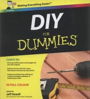 Diy All-in-One for Dummies by Jeff Howell Hardback