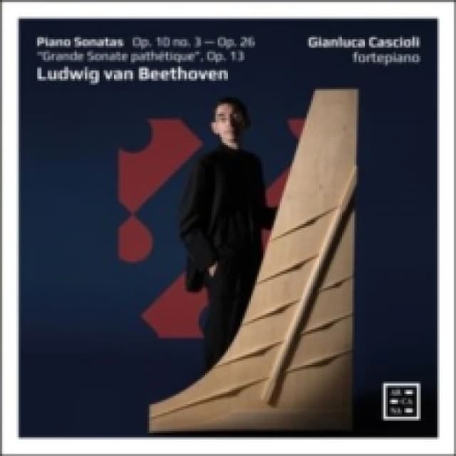 Ludwig Van Beethoven: Piano Sonatas Op. 10 No. 3 - Op. 26/... CD / Album Digipak