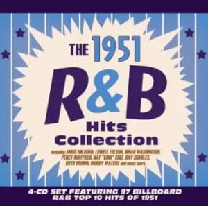 The 1951 R&B Hits Collection by Various Artists CD Album