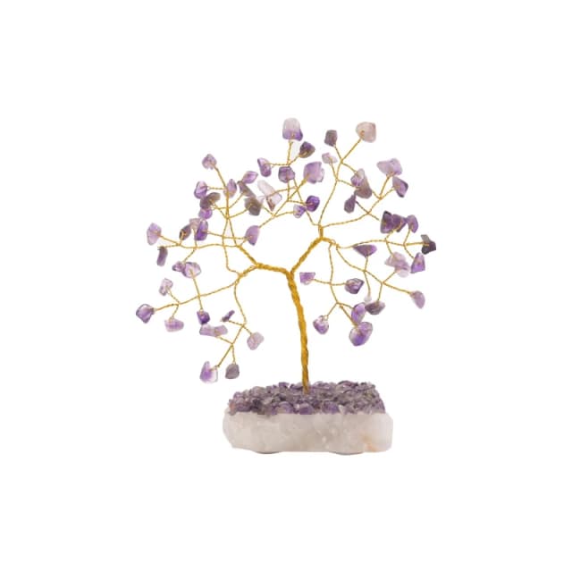 Sophia Serenity Amethyst Gemstone Tree