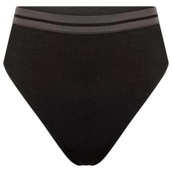 Dare 2b Laura Whitmore Don't sweat it bikini bottoms - Blk/CharGry