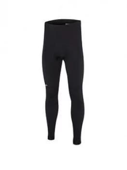 Madison Peloton Mens Tights With Pad, Black