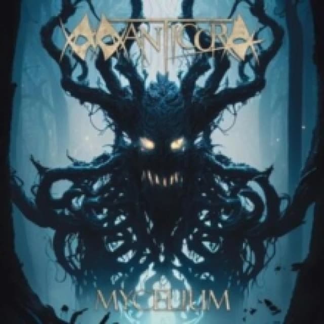 Manticora Mycelium LP multicolor Onesize Unisex