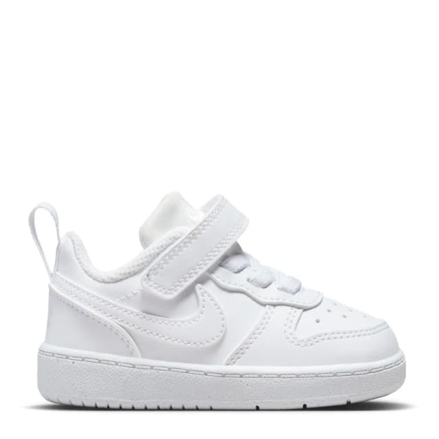 Nike Court Borough Low 2 Baby/Toddler Shoe White/White male C3 (19)