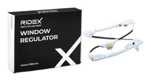 RIDEX 1561W0103 Window regulator Left, Operating Mode: Electric, without electric motor Window Winder (1561)