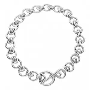 Silver Roundabout Necklace