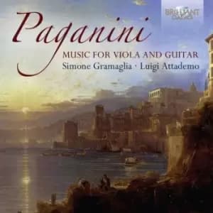 Nicolo Paganini - Paganini: Music for Viola and Guitar CD Album - Used