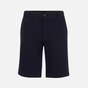 BOSS Orange Schino Slim Fit Cotton-Blend Shorts - XL