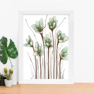 BC14077054 Multicolor Decorative Framed MDF Painting