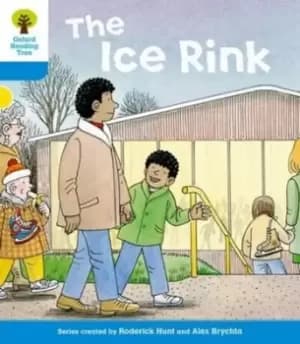 The ice rink by Roderick Hunt