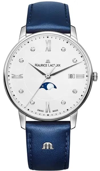 Maurice Lacroix Watch Eliros Moonphase Ladies - White ML-1538
