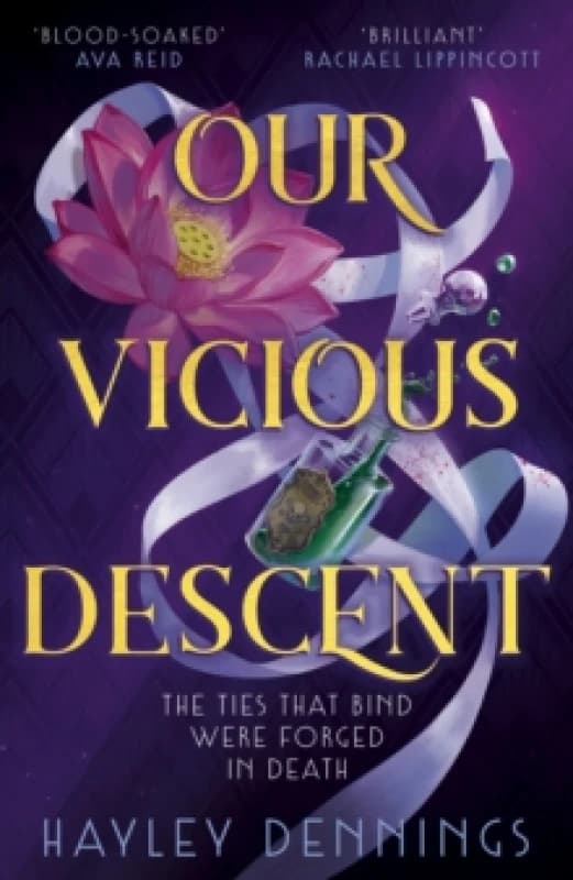 Our Vicious Descent : a pulse-pounding sapphic romantasy set in 1920s Harlem! Hardback