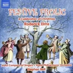 Roderick Elms - Festive Frolic (Bell, Rpo) CD Album - Used