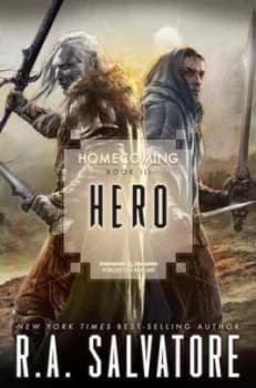 Hero by R. A. Salvatore Hardback