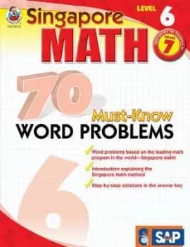 70 Must-Know Word Problems, Grade 7 by Frank Schaffer Publications