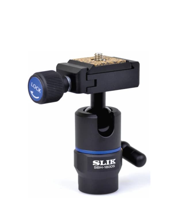Slik SSBH-180DS Ball Head With Arca-Swiss Quick Release