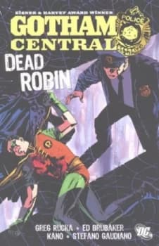 Dead Robin by Greg Rucka and Kano and Bob Kane Paperback