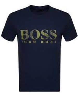 Hugo Boss Athleisure Logo 6 T-Shirt Black Size M Men