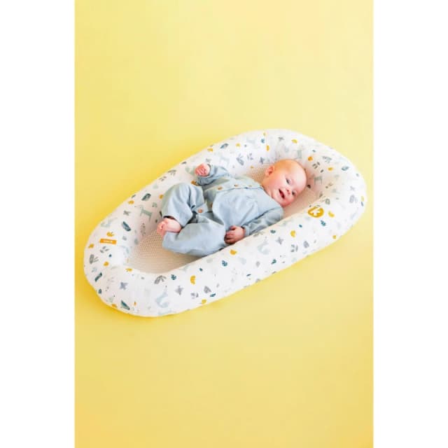 Day Dreamer Koo-di Day Dreamer Breathable Nest - Orange Orange One Size