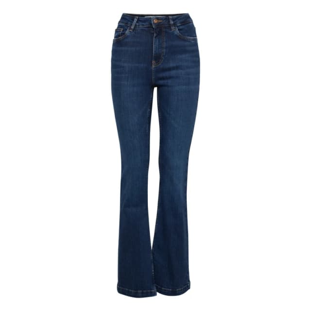 Pulz Jeans Flared jeans For Her Pulz Jeans Becca Bootcut Bleu Female 29x30