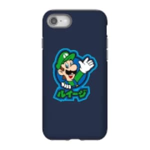 Nintendo Super Mario Luigi Kanji Phone Case - iPhone 8 - Tough Case - Gloss