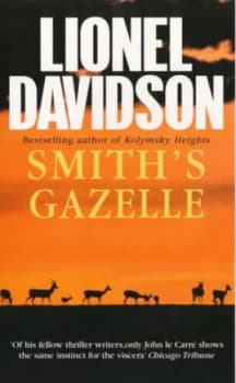 Smiths Gazelle by Lionel Davidson Paperback