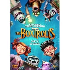 The Boxtrolls 2014 DVD