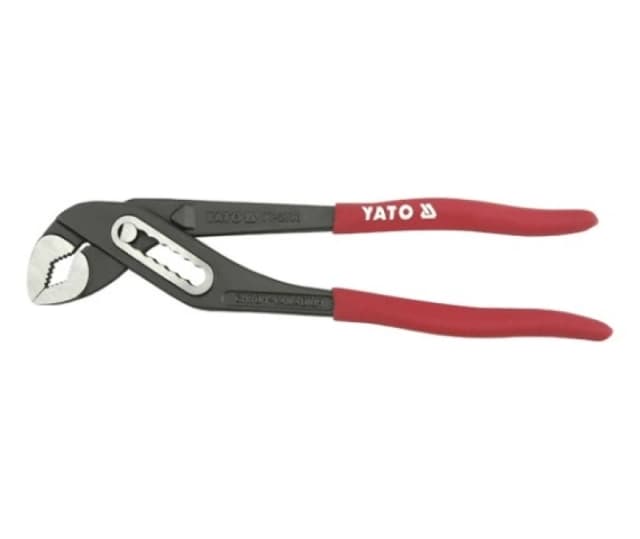 YATO YT-2090 Pipe Wrench / Water Pump Pliers Length: 250mm, Tool Steel Tool Steel Pipe Wrench / Water Pump Pliers (5666)