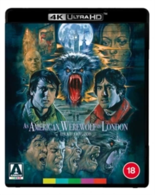 An American Werewolf in London Bluray 5027035024776
