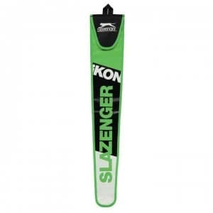 Slazenger Ikon Stick Bag - Black/Green