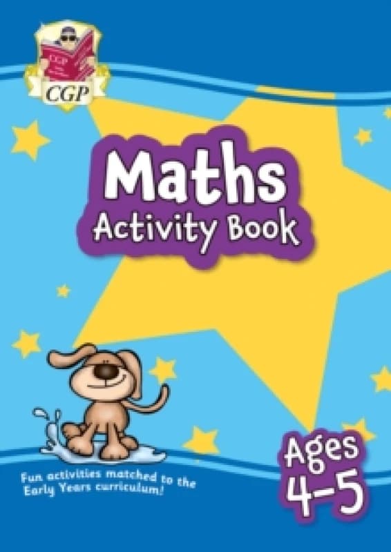 Maths Activity Book for Ages 4-5 (Reception) Paperback / softback