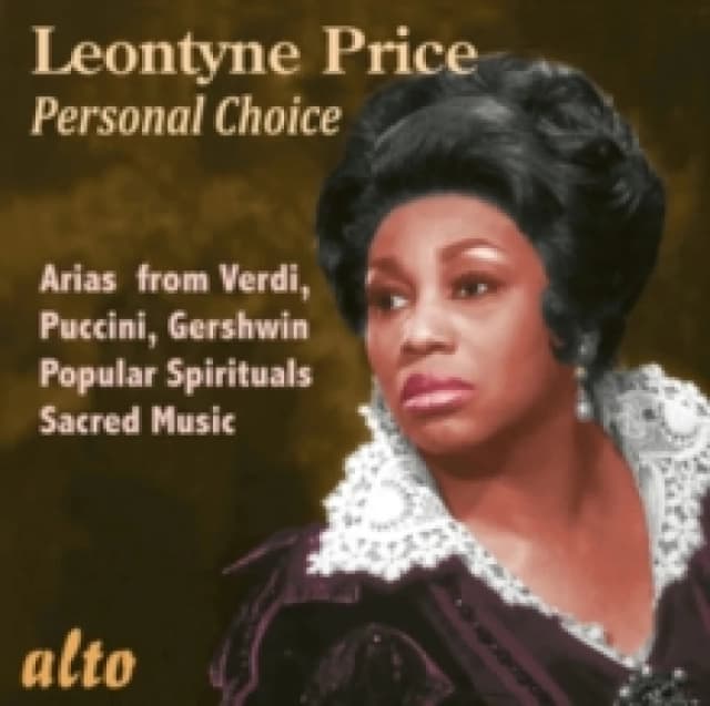 Leontyne Price: Personal Choice CD / Album