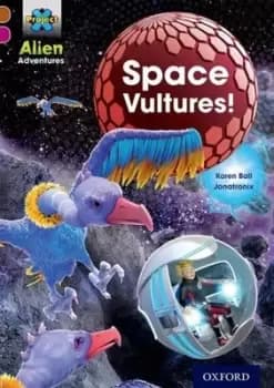 Space vultures - Karen Ball - Paperback - Used