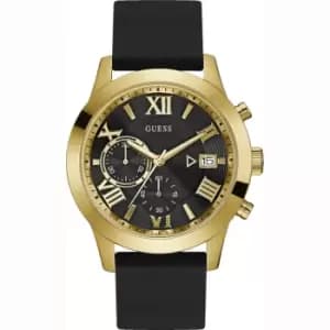 Mens Guess Stainless Steel Mens Dress Atlas