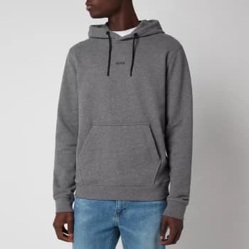 Hugo Boss Weedo 1 Pullover Hoodie Medium Grey Size M Men