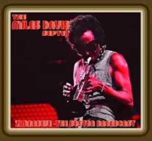 Zimbabwe The boston broadcast by The Miles Davis Septet CD Album