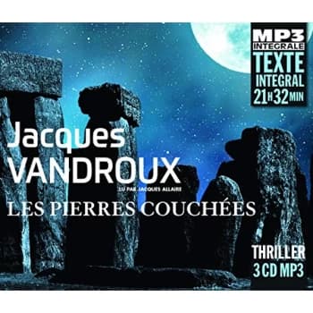 Jacques Vandroux - Les Pierres Couchées CD