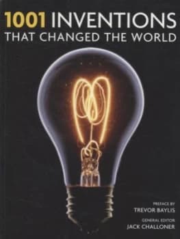 1001 Inventions That Changed the World by Jack Challoner Paperback