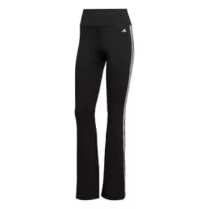 adidas Training Essentials Flared Leggings Womens - Black