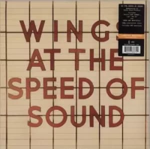 Paul McCartney and Wings At The Speed Of Sound - Orange Vinyl - Sealed 2017 UK vinyl LP 0602557567618