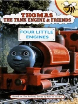 Four Little Engines by W Awdry Hardback