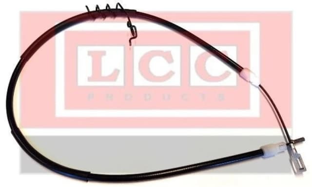 LCC LCC7119 Brake Cable Right Rear, 1266/1066mm Cable,parking brake (124)