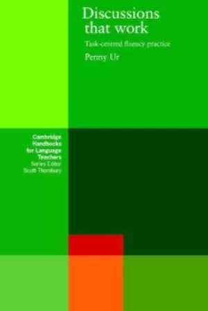 Discussions that work by Penny Ur